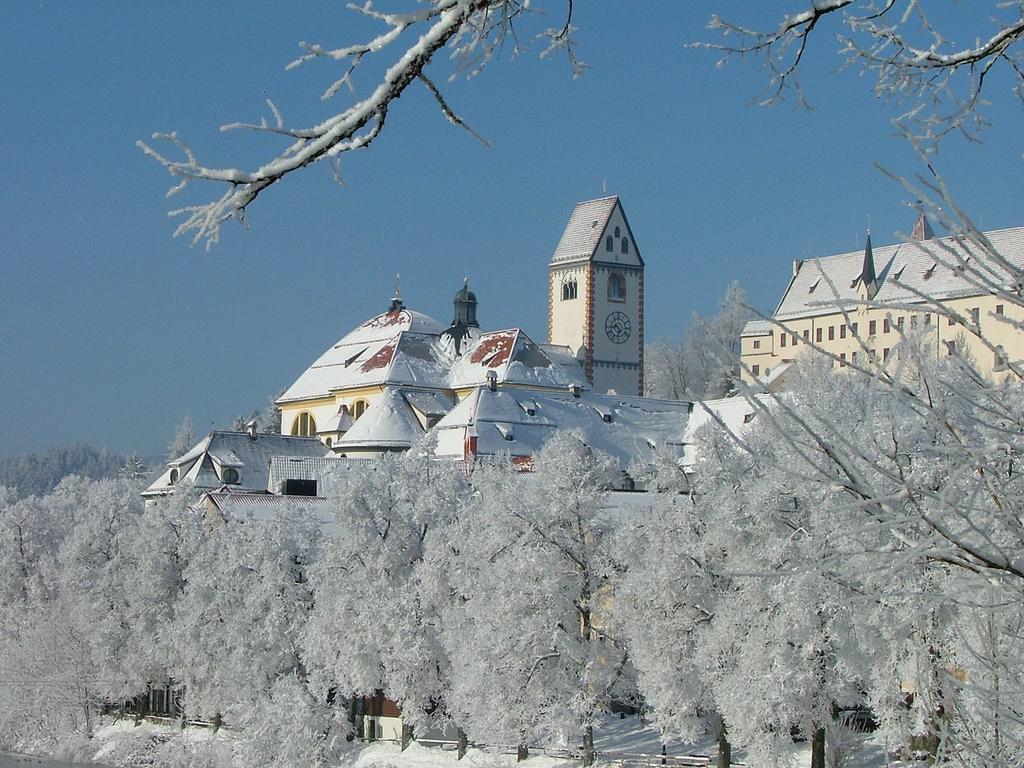 Parkhotel Bad Faulenbach Füssen Exterior foto