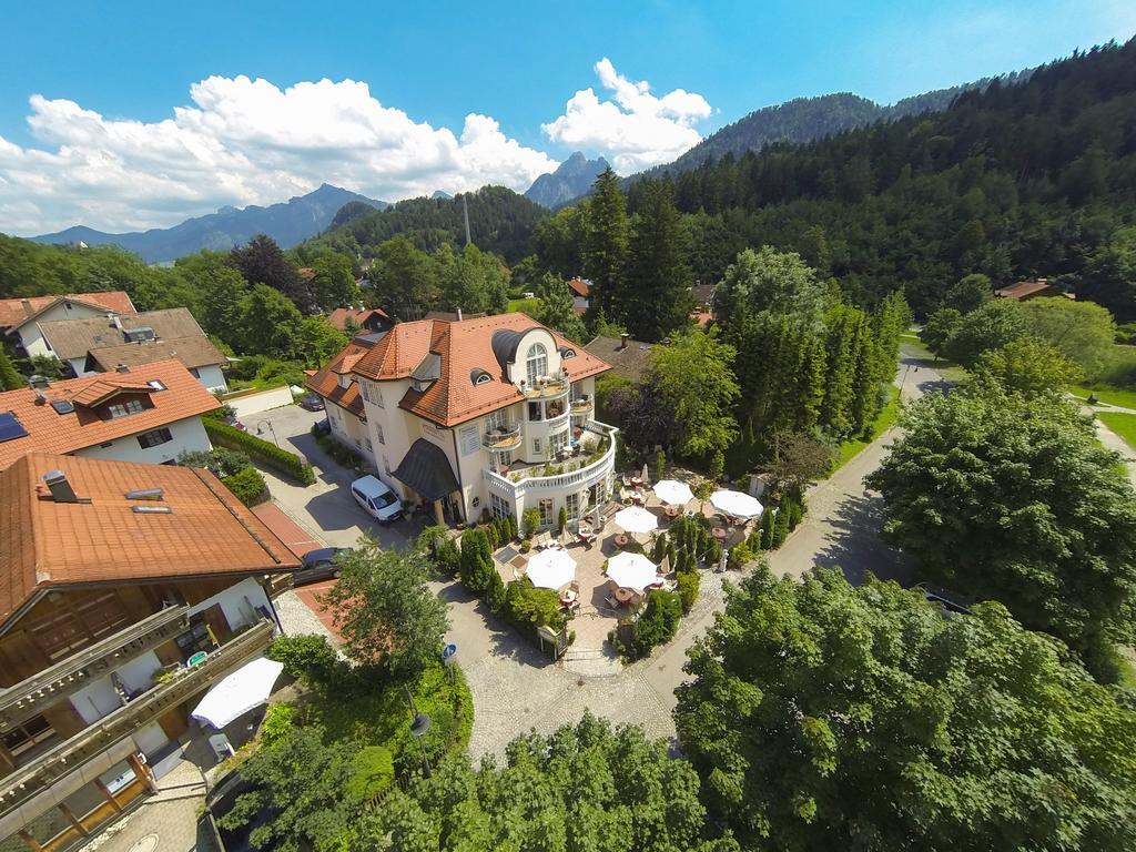Parkhotel Bad Faulenbach Füssen Exterior foto