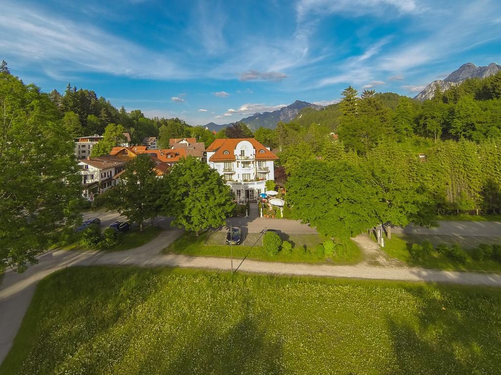 Parkhotel Bad Faulenbach Füssen Exterior foto