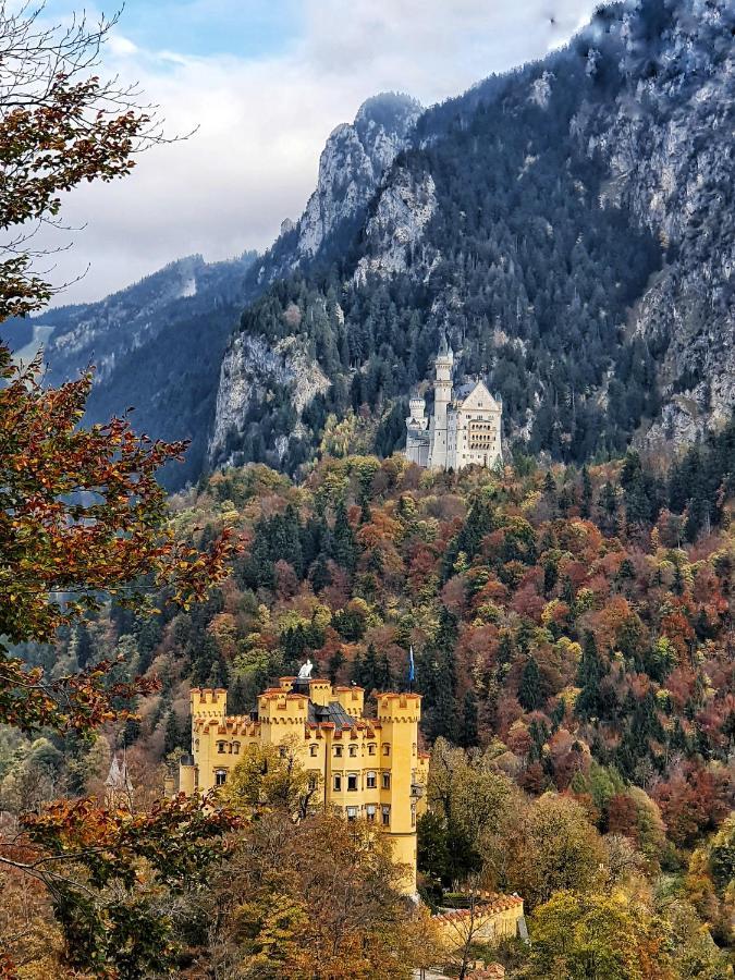 Parkhotel Bad Faulenbach Füssen Exterior foto