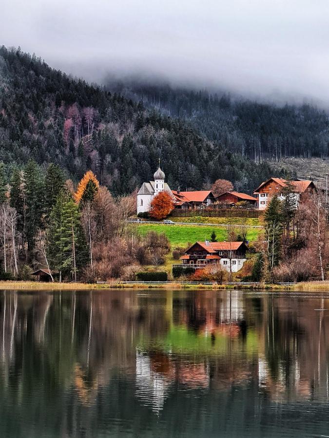 Parkhotel Bad Faulenbach Füssen Exterior foto