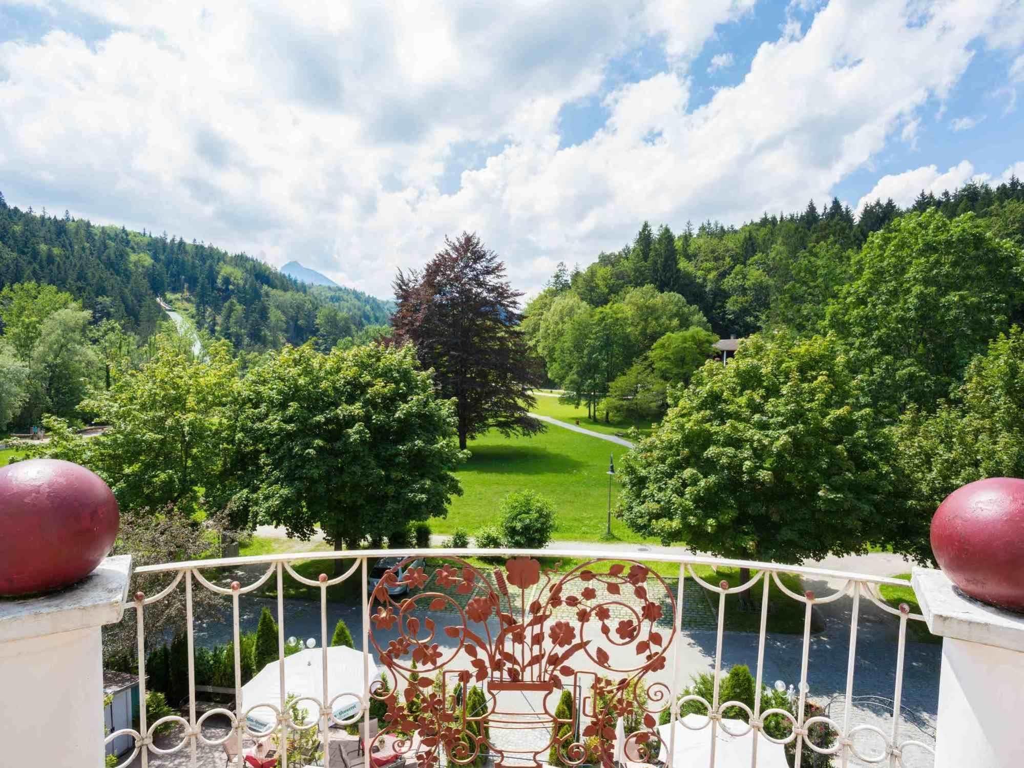 Parkhotel Bad Faulenbach Füssen Exterior foto