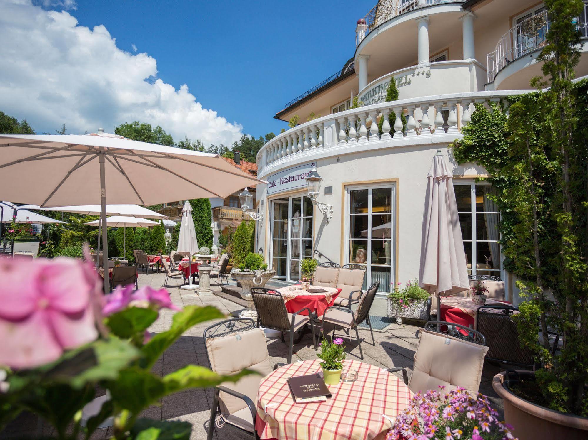 Parkhotel Bad Faulenbach Füssen Exterior foto
