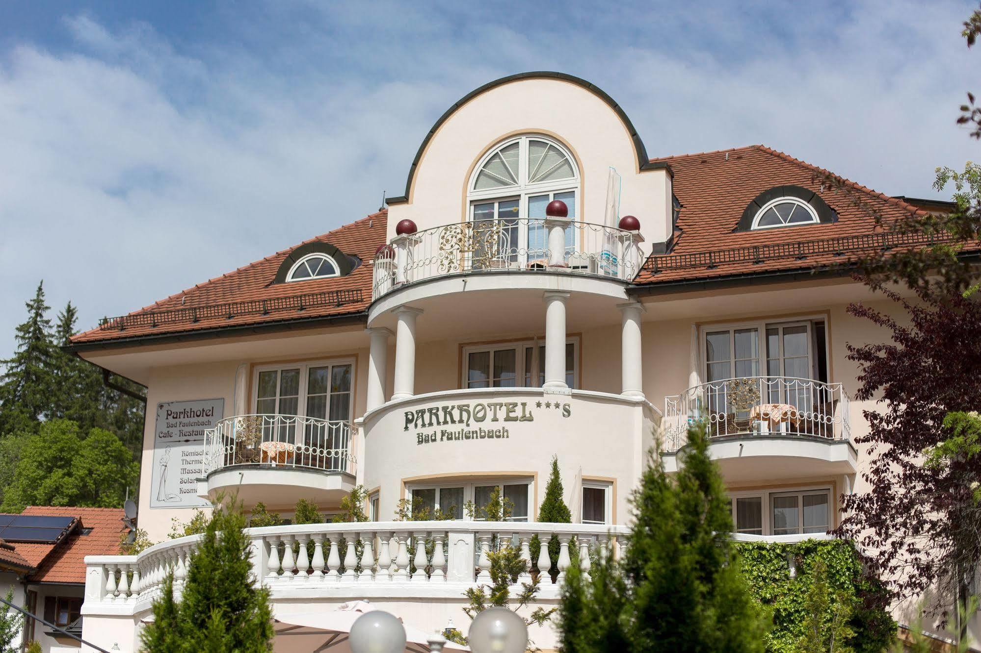 Parkhotel Bad Faulenbach Füssen Exterior foto